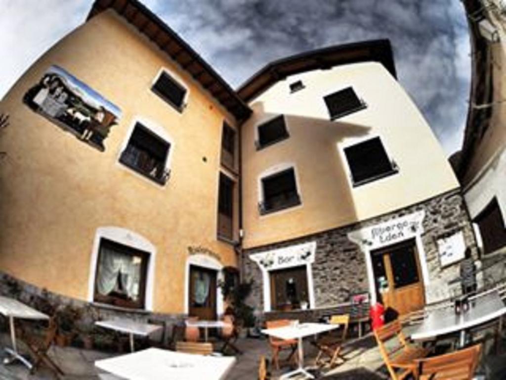 Albergo Eden Ponte Di Legno Esterno foto