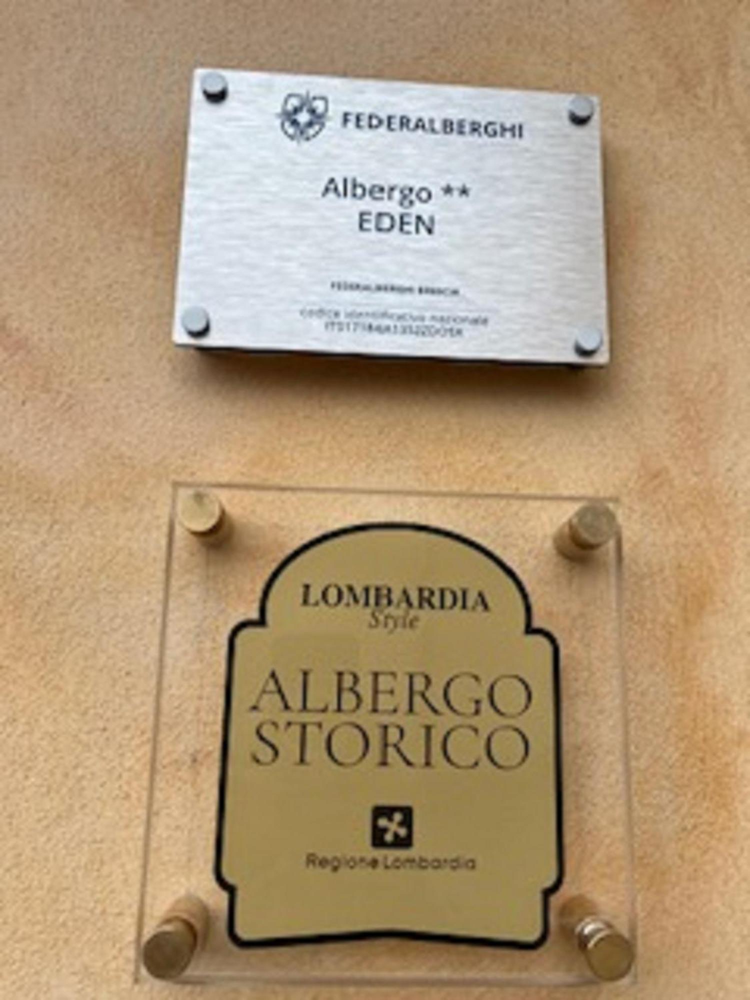 Albergo Eden Ponte Di Legno Esterno foto