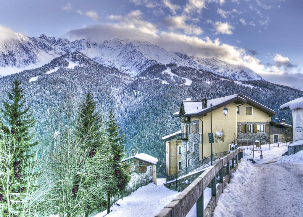 Albergo Eden Ponte Di Legno Esterno foto