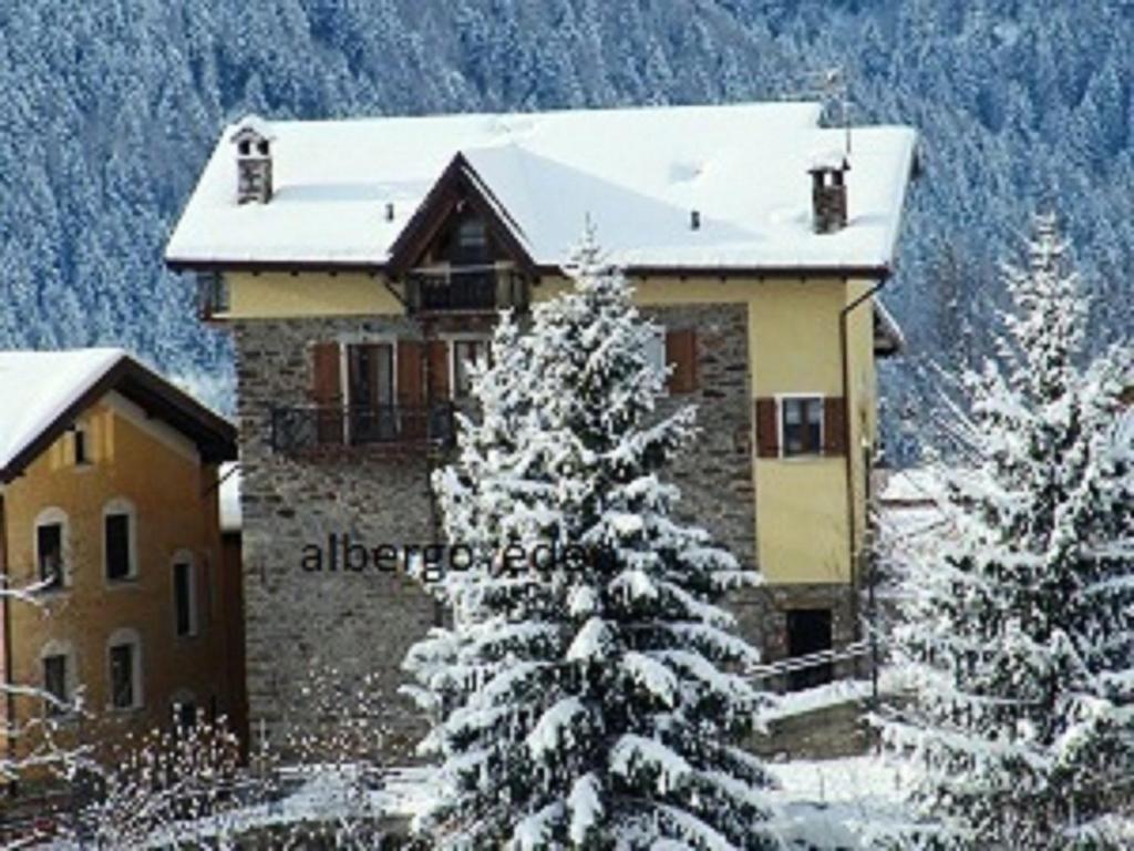 Albergo Eden Ponte Di Legno Esterno foto