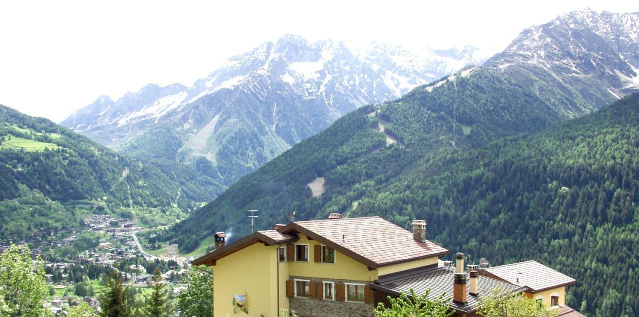 Albergo Eden Ponte Di Legno Esterno foto